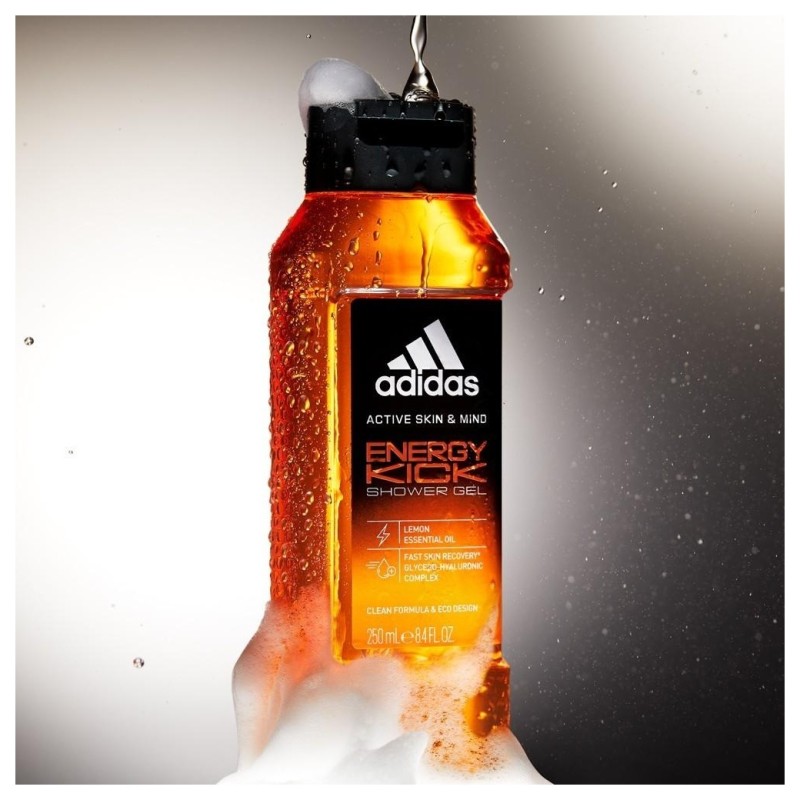 Adidas Active Skin & Mind Energy Kick Shower Gel - 250ml