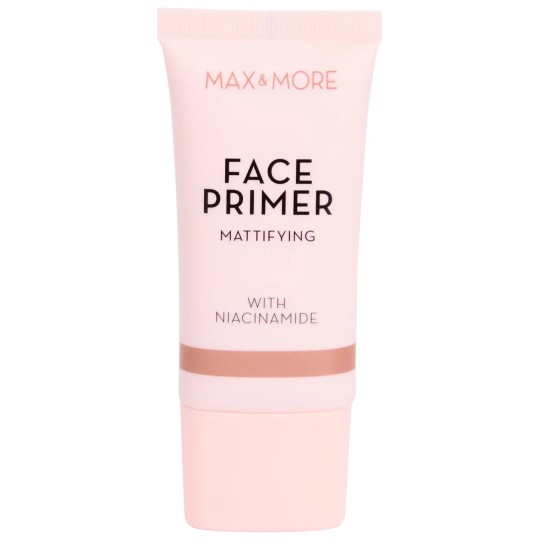 Max & More Base de Teint Matifiant avec Niacinamide - Peau Mixte à Grasse - 30ml
