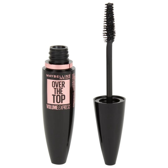 Maybelline volum'Express Over The Top Mascara - 01 Black