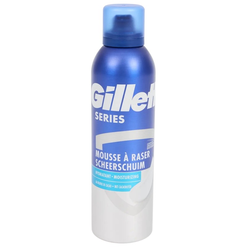 Gillette Mousse à Raser Hydratante - Peau Sèche - 250ml