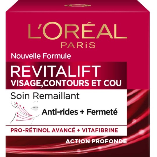 L'Oréal Paris Revitalift كريم مضاد للتجاعيد متماسك - البشرة الناضجة - 50 مل - نهاري