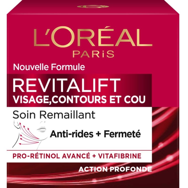 L'Oréal Paris Revitalift Anti-Wrinkle Firming Cream - Mature Skin - 50ml - Day