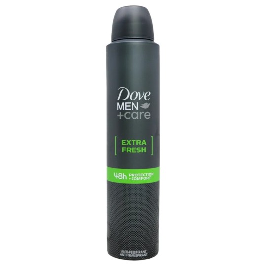 Dove Men+care Déodorant Spray Extra Fresh - Protection 48h - 200ml