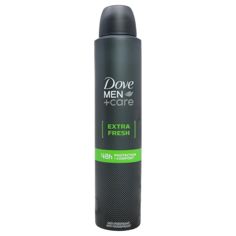 Dove Men+care Déodorant Spray Extra Fresh - Protection 48h - 200ml