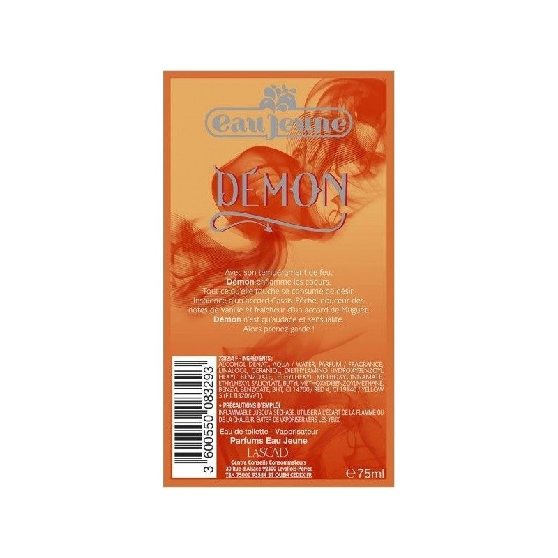 Eau Jeune Démon Eau de Toilette - 75ml