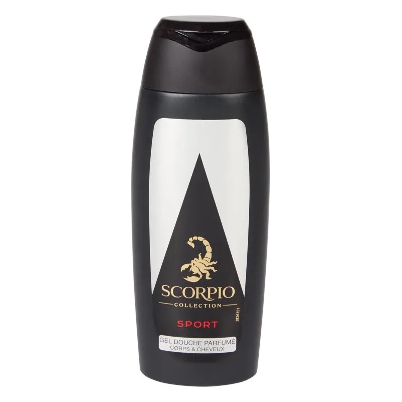 Scorpio Sport Shower Gel For Body & Hair - 250ml