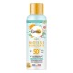 Lovea Kids Sunscreen Mousse Body - Very High Protection Spf 50+ - Water Resistant - Apricot Fragrance - 150ml