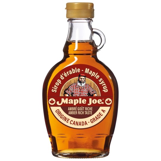 Maple Joe Sirop d'Érable Ambré Bio - 250g