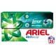 Ariel 4in1 Pods + Touch Of Lenor Unstoppables Lessive Capsules - 26 Capsules