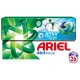 Ariel 4in1 Pods Lessive en Capsules + Touch Of Lenor Coton - 26 Lavages