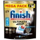 Finish Ultimate Plus Capsules Lave-Vaisselle Tout en 1 Bicarbonate - Pack de 47 Capsules