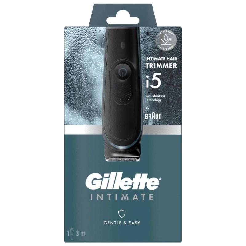 Gillette Tondeuse Corps Intime i5 - Kit