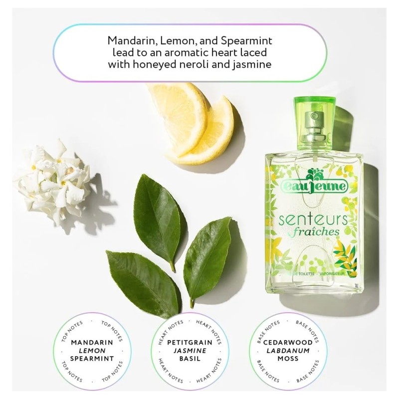 EAU JEUNE عطر Senteurs Fraîches - 75 مل