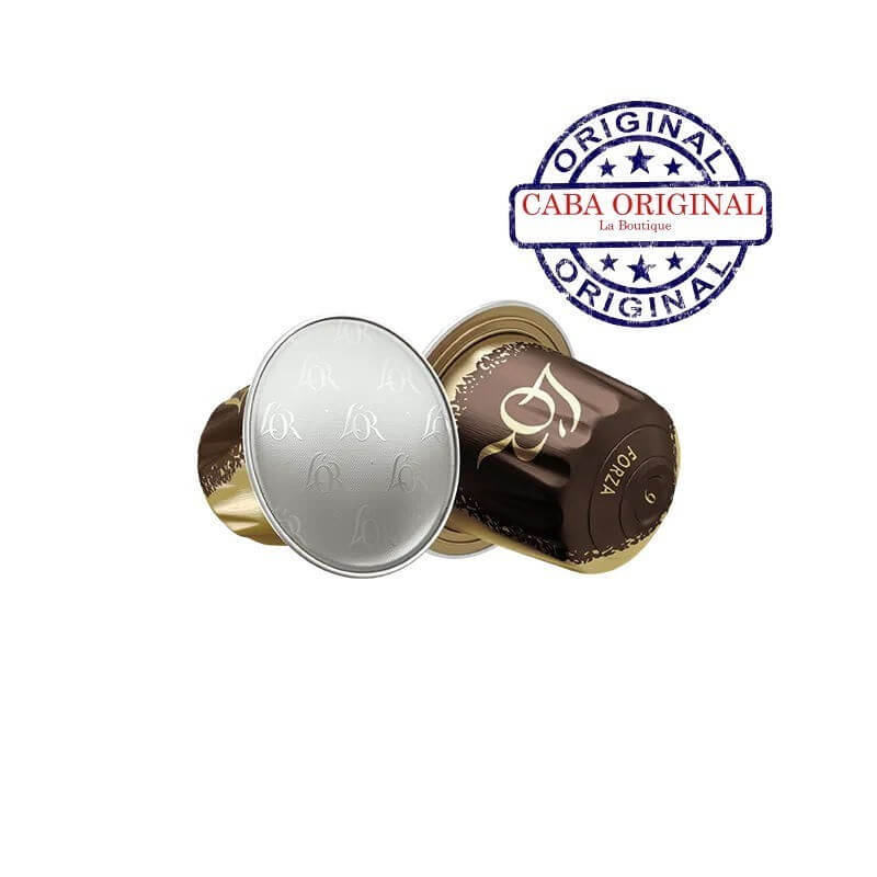 L'Or Forza Capsules Café Intensité 9 Compatibles Nespresso - 50 Capsules