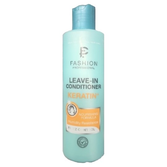 Fashion Professional Keratin Leave-In Conditioner - Soin Capillaire Sans Rinçage - 200ml