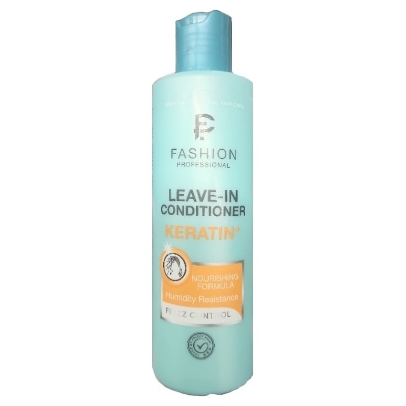 Fashion Professional Keratin Leave-In Conditioner - No Rinse Hair Care - 200ml