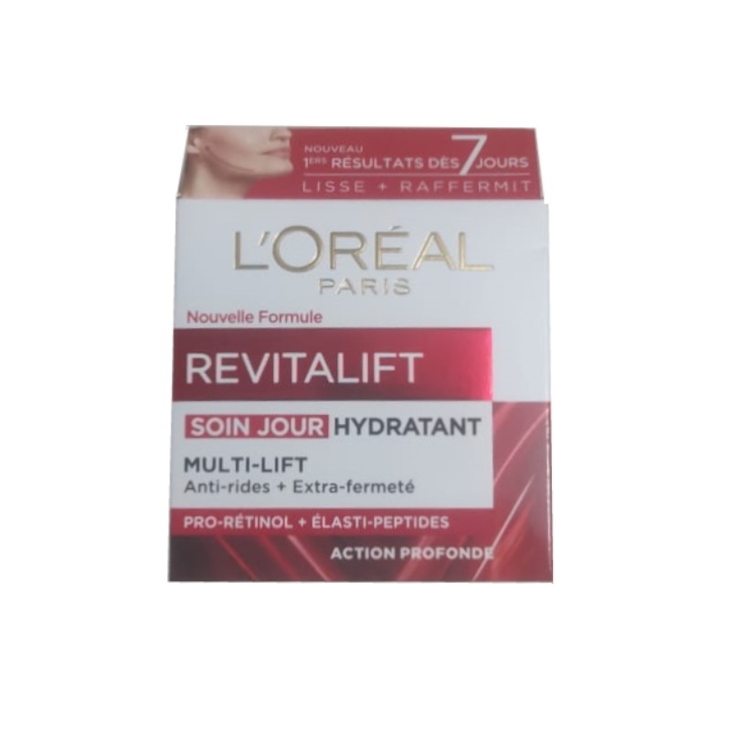 L'Oréal Paris Revitalift Anti-Wrinkle + Firming Cream - Mature Skin - 50ml - Day