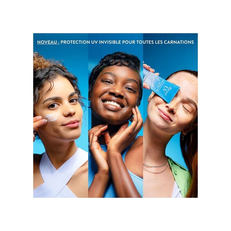 Biore Aqua Rich Uv Soin Visage Hydratant Léger Spf50 - Tous Types de Peau - 50ml