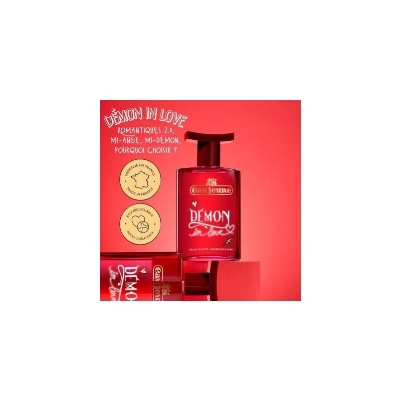 Eau Jeune Démon In Love Eau de Toilette Spray - 75ml