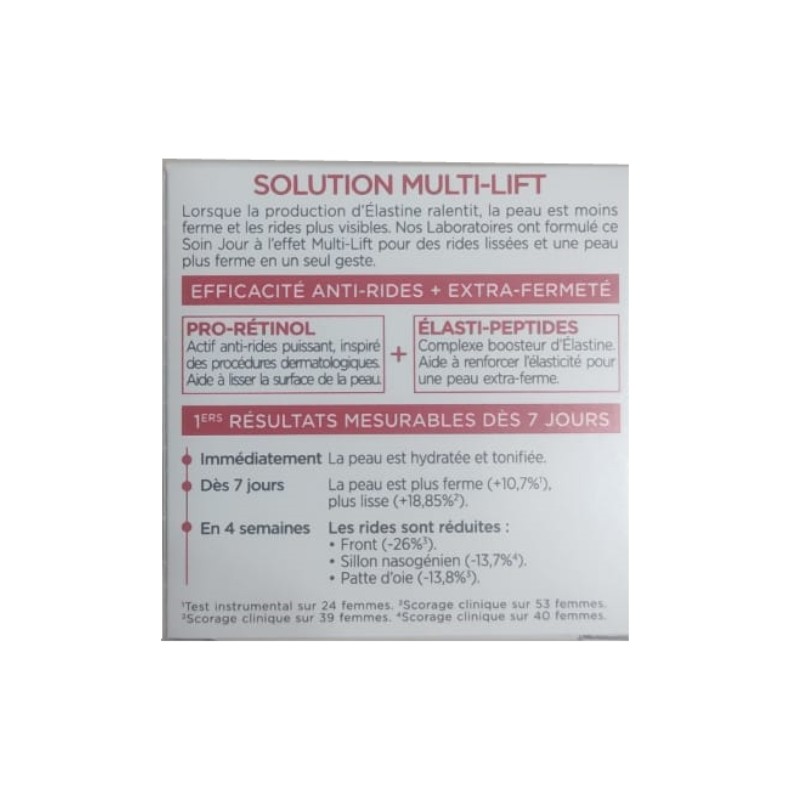 L'Oréal Paris Revitalift Anti-Wrinkle + Firming Cream - Mature Skin - 50ml - Day