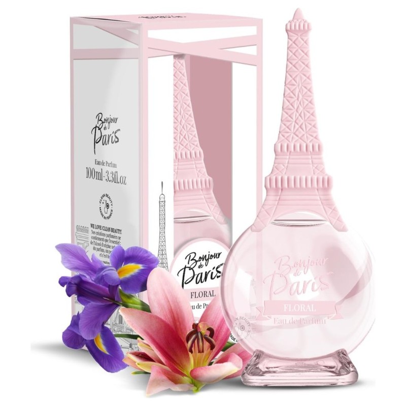 Bonjour de Paris Eau de Parfum - Vaporisateur - 100ml