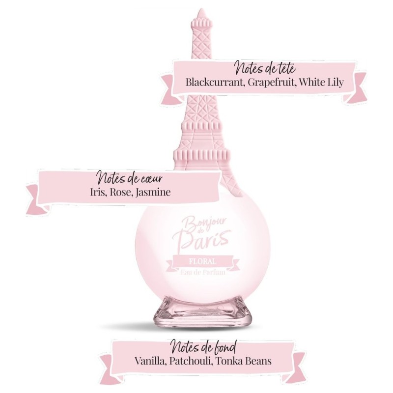 Bonjour de Paris Eau de Parfum - Vaporisateur - 100ml