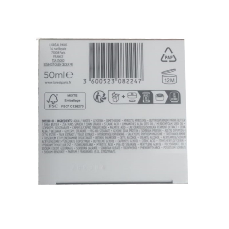 L'Oréal Paris Revitalift كريم مضاد للتجاعيد + شد إضافي - البشرة الناضجة - 50 مل - نهار