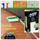 Swiffer 3d Clean Recharges Lingettes Sèches pour Balai - 14 Unités