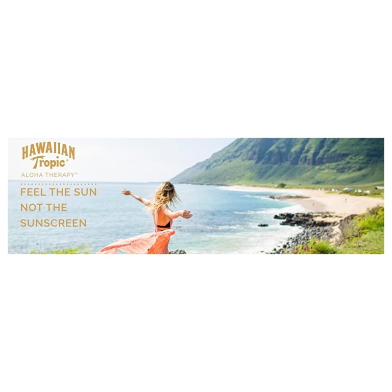 Hawaiian Tropic Hydrating Protection Lotion Solaire Spf30 - Peau Normale à Sèche - 180ml