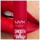 Nyx Professional Makeup Smooth Whip Rouge à Lèvres Liquide Mat Crémeux - Icing On Top