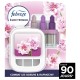 Febreze 3volution Infinity Blooming Flower Electric Air Freshener Starter Kit - 20ml - 3 Scents