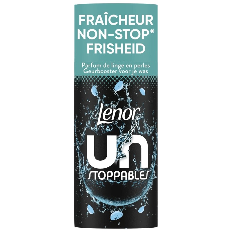 Lenor Unstoppables Perles Parfum de Linge - Fraîcheur Aérienne - 155g