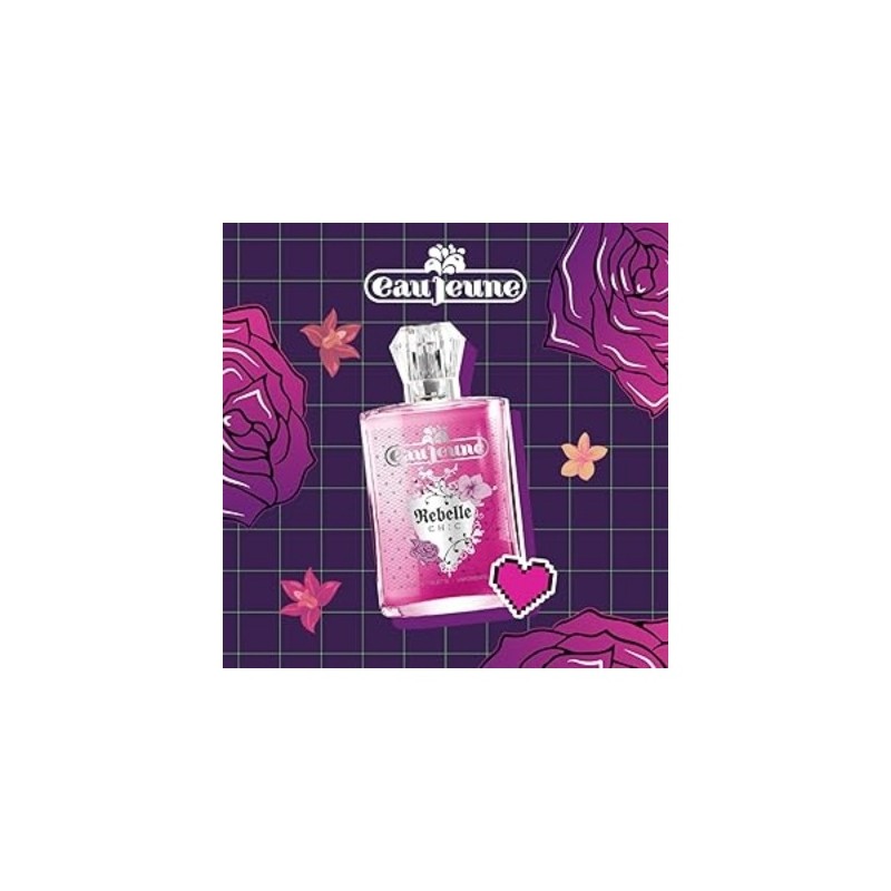 Eau Jeune Rebelle Chic Eau de Toilette - 75ml