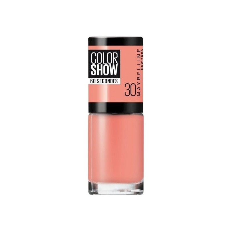 Maybelline Colorshow Vernis à Ongles - Fire Island 30 - 7ml