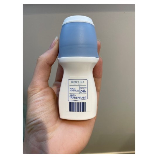 Biocura Classique Déodorant - Protection 24h - 50ml