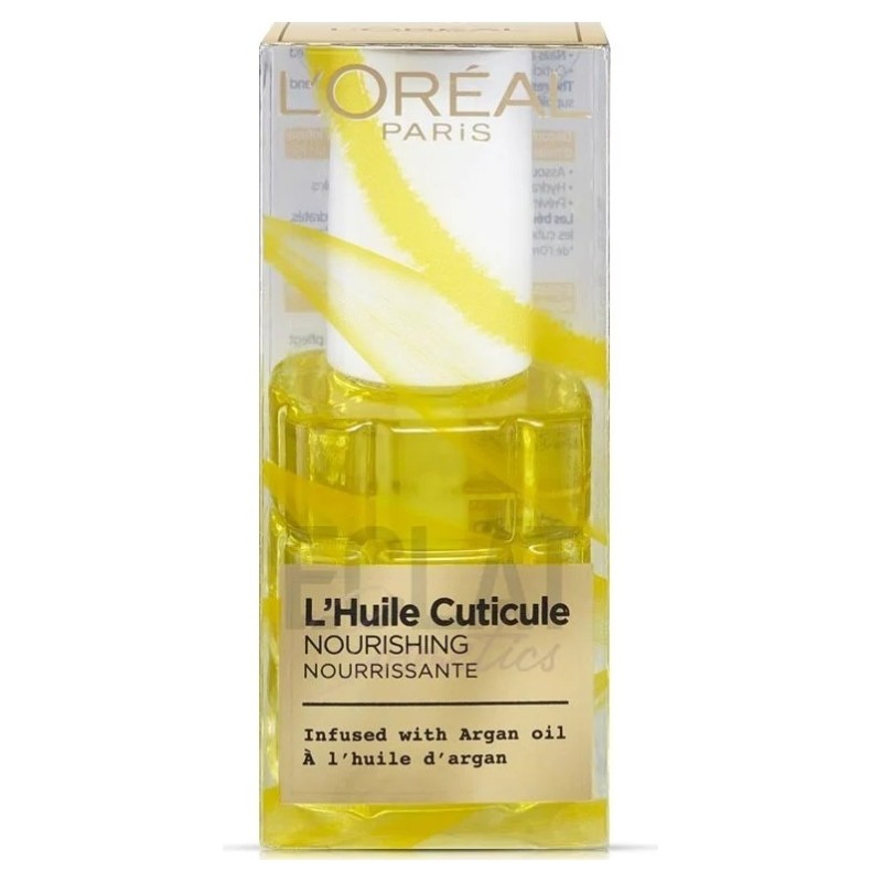 L'Oréal Paris la Manicure Cuticle Care Nourishing Argan Huile pour Cuticules - 13,5 Ml