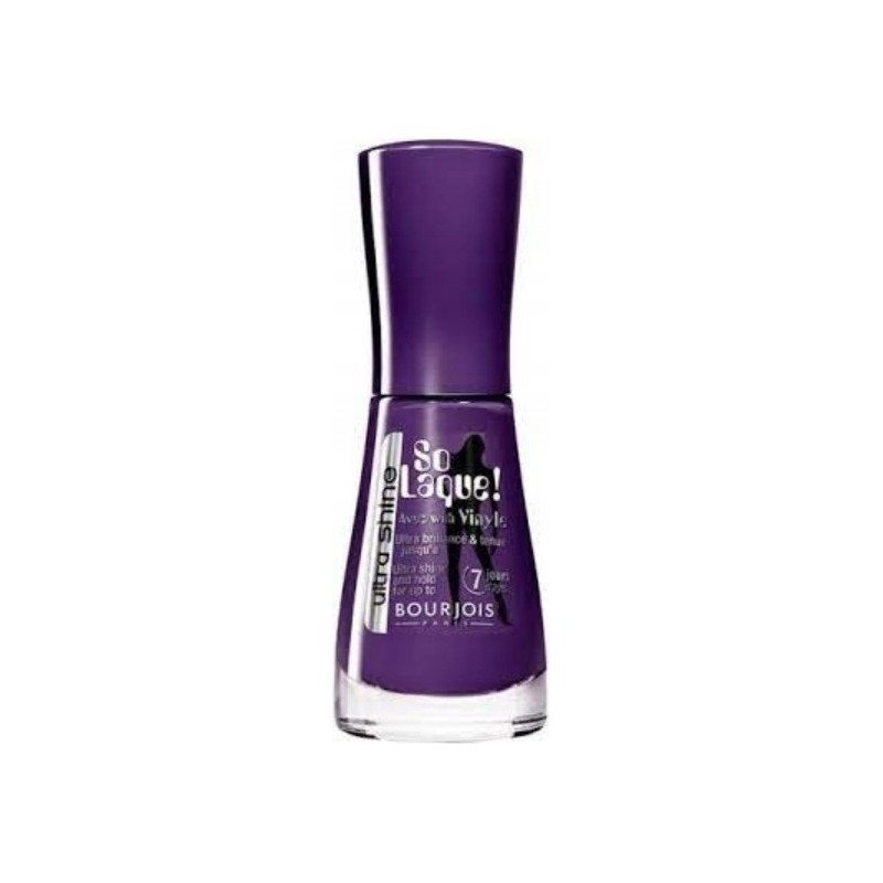 Bourjois So Laque Ultra Shine Vernis à Ongles - 63 Purple Fiction