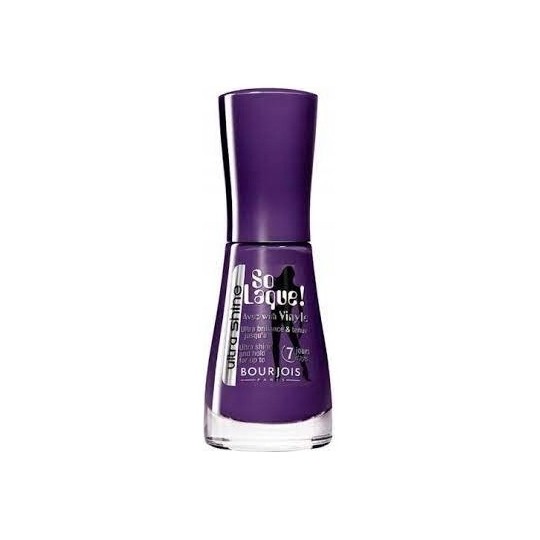 Bourjois So Laque Ultra Shine Vernis à Ongles - 63 Purple Fiction