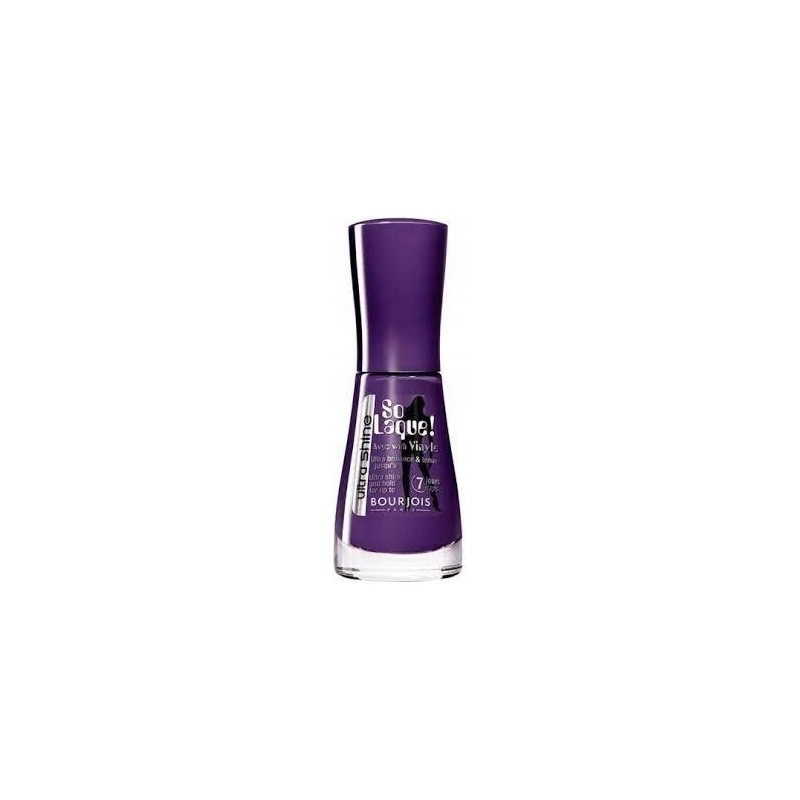 Bourjois So Laque Ultra Shine Vernis à Ongles - 63 Purple Fiction