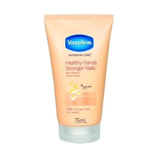 Vaseline Intensive Care Lotion Mains et Ongles - Peau Normale à Sèche - 75ml