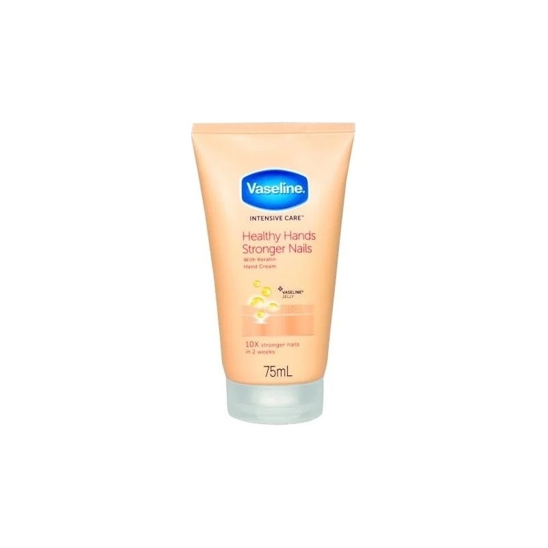 Vaseline Intensive Care Lotion Mains et Ongles - Peau Normale à Sèche - 75ml