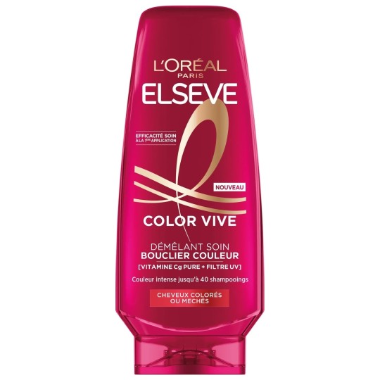 L'Oréal Paris Elseve Color Vive Après-Shampooing Démêlant - Cheveux Colorés - 250ml