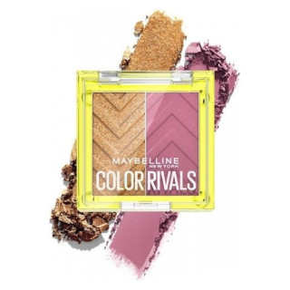 Maybelline New York Color Rivals Eyeshadow Palette - Assertive X Coy - 3g