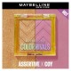Maybelline New York Color Rivals Palette d'Ombres à Paupières - Assertive X Coy - 3g