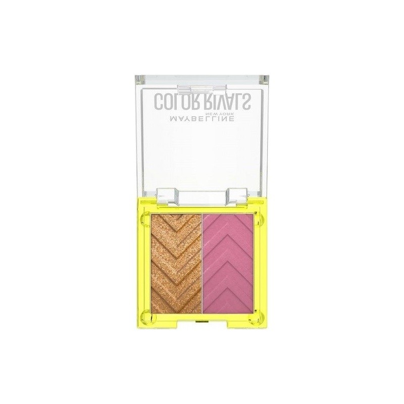 Maybelline New York Color Rivals Palette d'Ombres à Paupières - Assertive X Coy - 3g