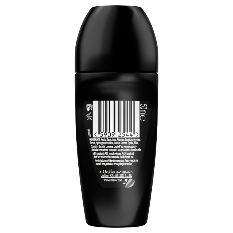 Axe Dark Temptation Déodorant Bille Anti-Transpirant Homme - 50ml