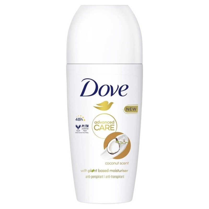 Dove Advanced Anti-Transpirant Roll On - 50ml