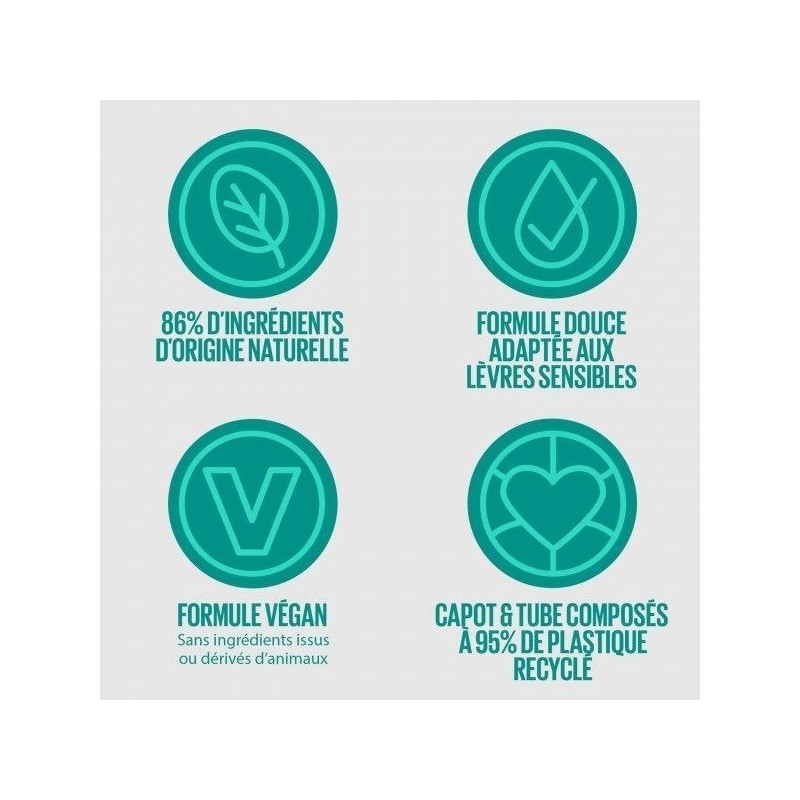 Maybelline New York Green Edition Rouge à Lèvres Satiné & Pigmenté au Beurre de Cacao - 05 Rainforest