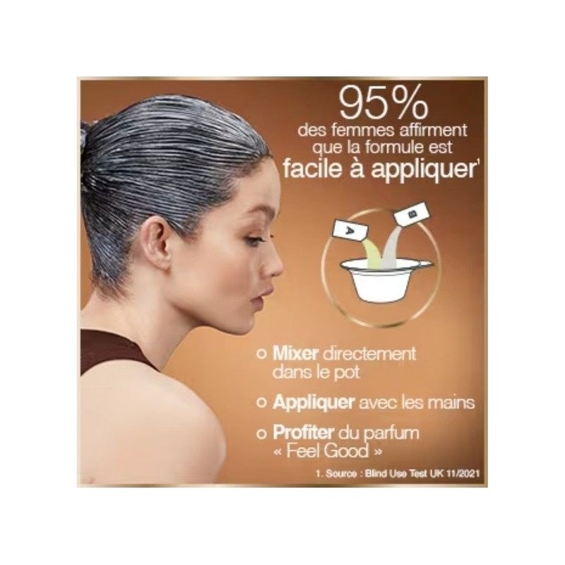 Garnier Good Permanent Hair Color - 7.0 Dark Almond Blonde