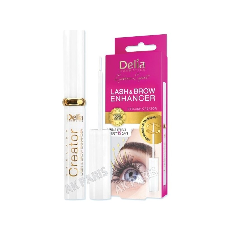 Delia Cosmetics Eyelash Creator Lash & Brow Enhancer Effect - 7ml - Noir 32